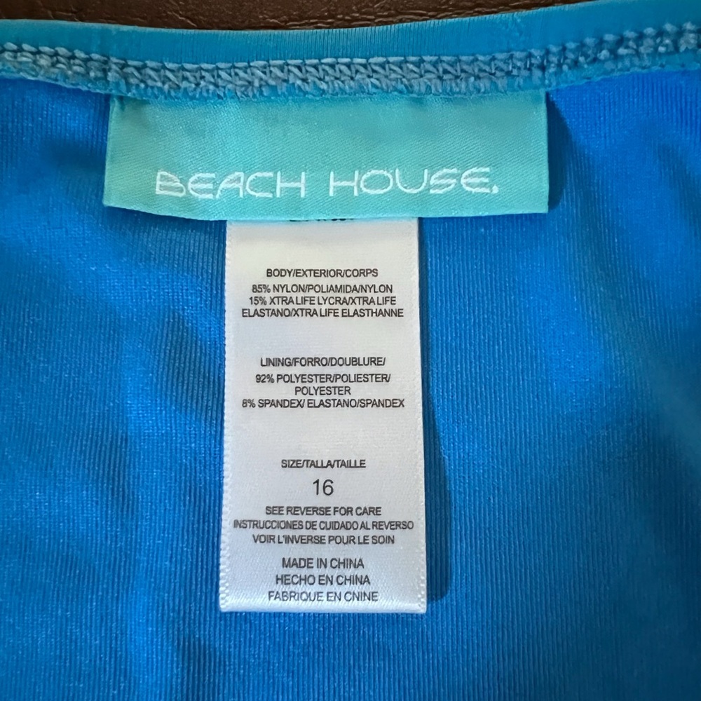 💙BEACH HOUSE SWIM SKIRT💙 - Picture 2 of 3